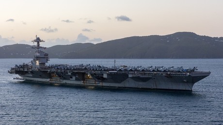 USS Gerald R. Ford: Trump beordert größten Flugzeugträger der Welt von Venezuela in Richtung Iran
