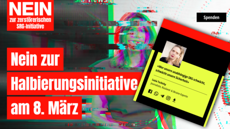 Sparen am Journalismus kostet am Ende mehr: Eine halbe SRG ist eine halbe Schweiz