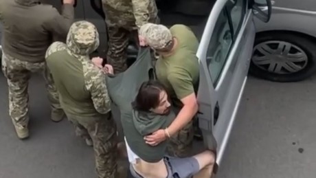 Die Ukrainer sind bereit zu kämpfen – gegen den Kriegseinsatz