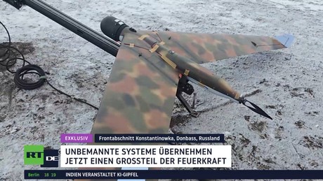 Donbass: Drohnen im Frontkrieg