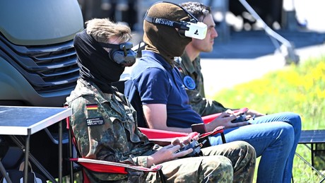 Drohnenkrieg: Ukrainer demnächst als Ausbilder für die Bundeswehr