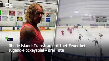 Rhode Island: Transfrau eröffnet Feuer bei Jugend-Hockeyspiel – drei Tote