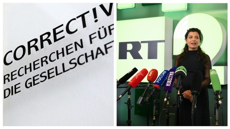 "Millionen Aufrufe" – Correctiv muss Erfolg von RT DE konstatieren, Simonjan lobt Team