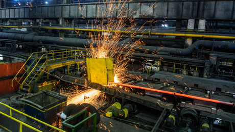 Medienbericht: In der EU ist ein "hochbrisanter" Streit um russischen Stahl entbrannt