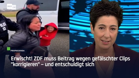 Erwischt! ZDF muss Beitrag wegen gefälschter Clips "korrigieren" – und entschuldigt sich