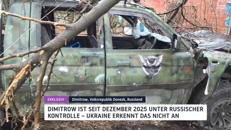 Weiterer Erfolg: Dimitrow unter voller russischer Kontrolle 