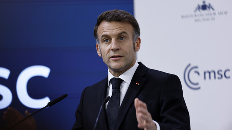 "Völliger Unsinn": Macron über Meinungsfreiheit im Internet