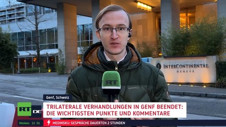 Russische Delegation verlässt Genf nach Verhandlungen