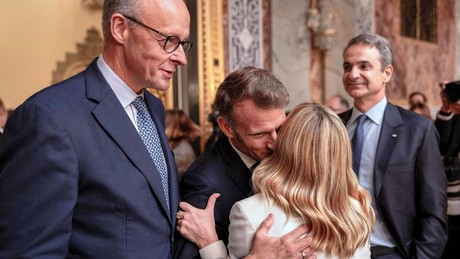 Chaoten-Trio: Merz, Macron und Meloni zerlegen die EU