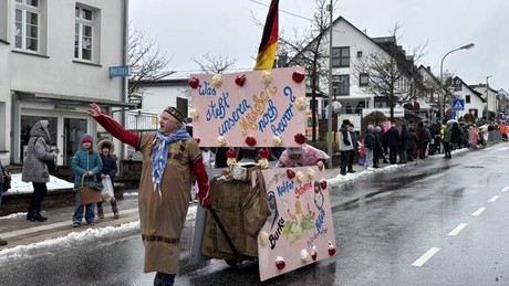 Saarland: Bollerwagen ruft Staatsschutz auf den Plan