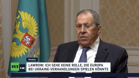 Al-Arabiya-Interview: Lawrow über Iran, Genfer Gespräche und die Rolle Europas