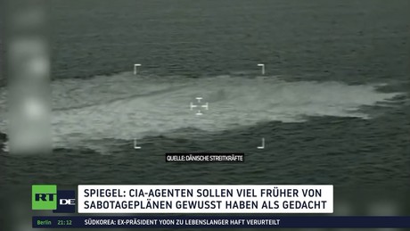 Spiegel-Bericht zu Nord Stream: CIA soll früh von Sabotageplänen gewusst haben