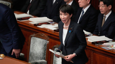 Japans Premierministerin warnt vor Chinas "Zwangsmaßnahmen" und plant Sicherheitsreform