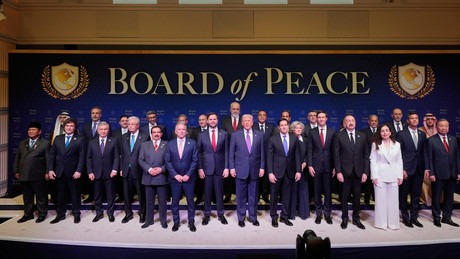 Ohne palästinensische Vertreter: Erstes Treffen von Trumps Friedensrat