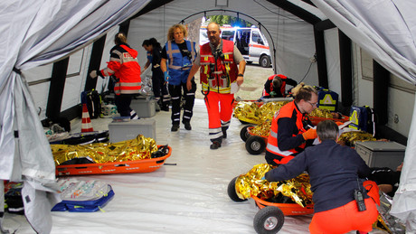 Medic Quadriga 2026: Bundeswehr übt Versorgungkette von in Litauen verwundeter Soldaten