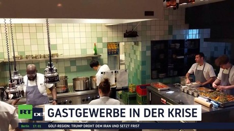 Gastgewerbe in Deutschland unter Druck: Umsätze sinken 2025