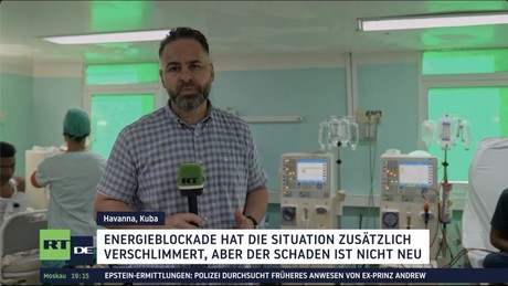 Energieblockade gefährdet Dialysepatienten in Kuba