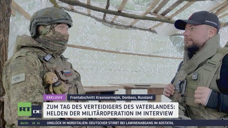 RT DE Exklusiv: Mut, Angst und Auftrag — Stimmen von der Front
