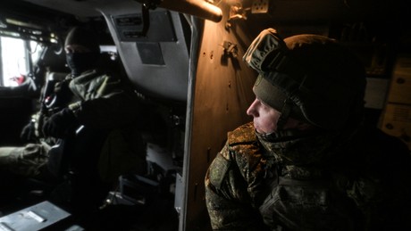 Liveticker Ukraine-Krieg – Russisches Militär: Ortschaft Karpowka in DVR befreit