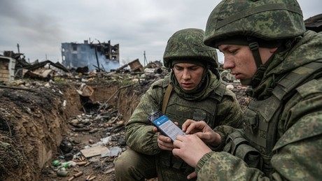 FSB: Nutzung von Telegram an der Front gefährdet Leben russischer Soldaten