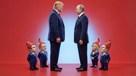 Zwischen Trump und Putin wirkt Brüssel erstaunlich klein