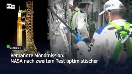Bemannte Mondmission: NASA nach zweitem Test optimistischer