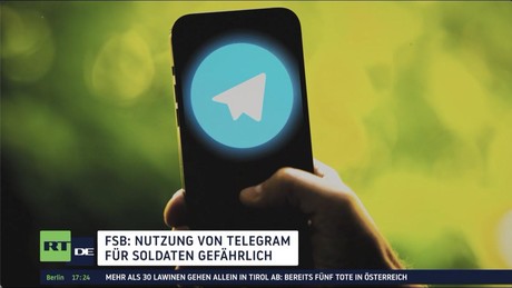 Sicherheitswarnung aus Moskau: Telegram bringt Soldaten in Gefahr