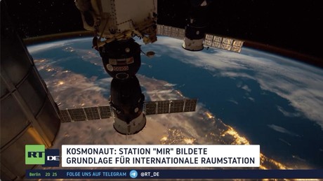 40 Jahre Raumstation Mir: Wie ein Pionierprojekt die ISS möglich machte