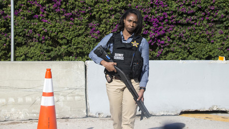 Bewaffneter Mann an Trumps Residenz in Florida von Sicherheitskräften erschossen