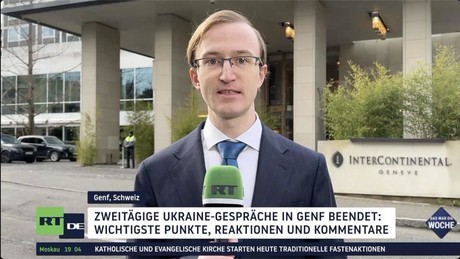 Gespräche in Genf: Schwierige Verhandlungen, vorsichtige Signale
