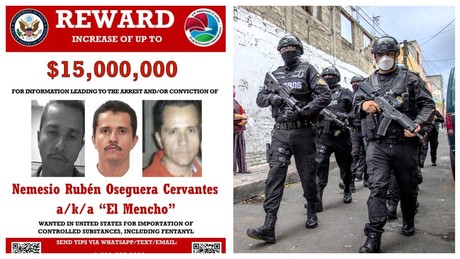 Mexikos Armee tötet "El Mencho", den meistgesuchten Drogenhändler der Welt