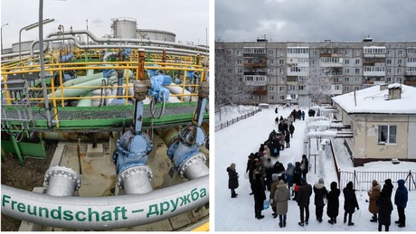 Kiews Spielchen mit dem Erdöltransit werden die ukrainische Bevölkerung ausfrieren