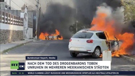 Mexiko im Ausnahmezustand: Kartell reagiert mit Gewalt