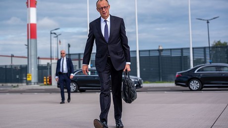 Bundeskanzler Merz reist in die Volksrepublik China