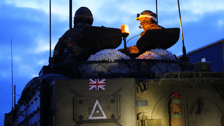 Großbritannien: Hauptquartier für Truppenentsendung in Ukraine eingerichtet