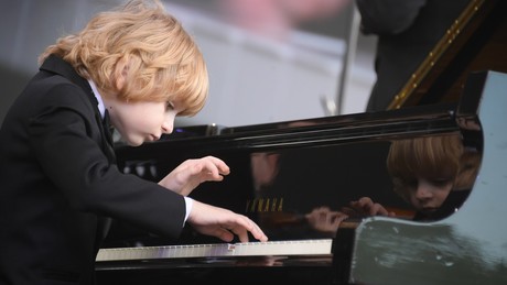 Salzburg: Russisches Wunderkind belegt zweiten Platz bei Mozart-Wettbewerb