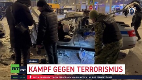 Anschlag auf Verkehrspolizisten in Moskau: Putin fordert verstärkten Kampf gegen Terror
