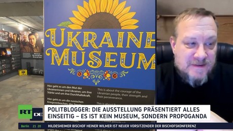 Berlin: Ukraine-Museum im Bunker eröffnet – "Propaganda statt Ausstellung"