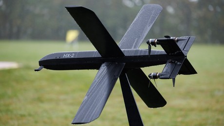 Bundestag hat Zweifel am Bundeswehr-Drohnenvertrag