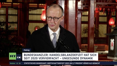 Kanzler Merz in China: Wirtschaft im Fokus, Sorgen der Unternehmen wachsen