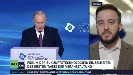Zukunftstechnologien im Fokus: Putin fordert Strategie bis 2050