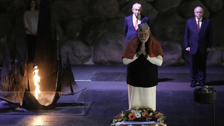 Modi in Israel: Indien und Israel wollen "eiserne Allianz" gegen Rivalen in Nahost