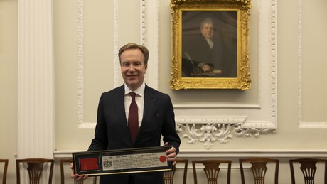 Epstein-Enthüllungen: WEF-Präsident Børge Brende tritt zurück