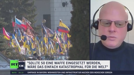 RT-Experte Penn: Atomwaffen in Händen Kiews – Gefahr für den Weltfrieden