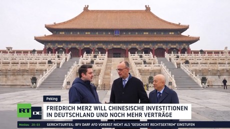 Merz in China: Des Kanzlers 180-Grad-Wende