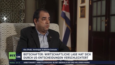 Kubas Botschafter warnt: US-Sanktionen auf Ölimporte verschärfen Krise
