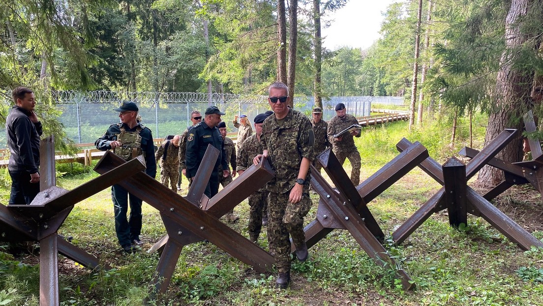 Baltikum: Die Grenzen zu Russland werden zur "Todeszone"