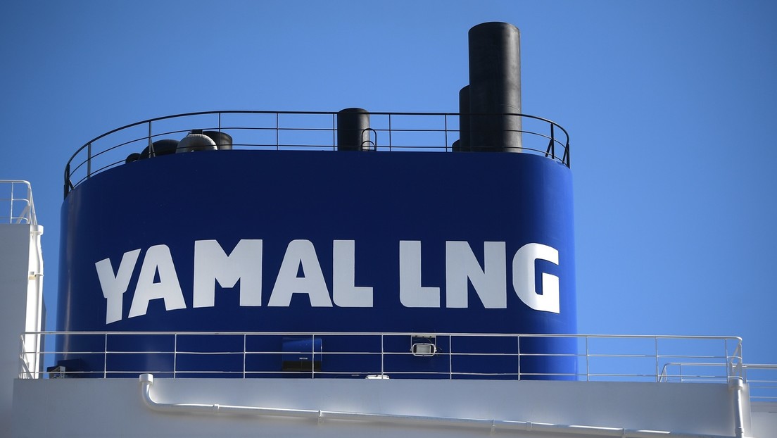 Vom russischen Gas abhängig? EU kauft alles bei Yamal LNG
