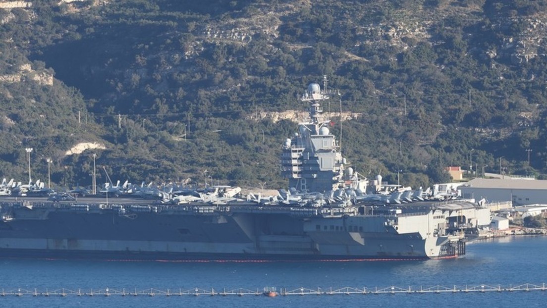 USS Gerald R. Ford: Details zu Schäden am größten Kriegsschiff der US-Marine werden bekannt