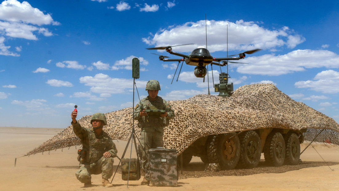 China setzt auf eine KI-gestützte Armee